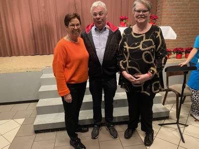 Monika Bremer, Hans Peter Kempkes und Henny Knops